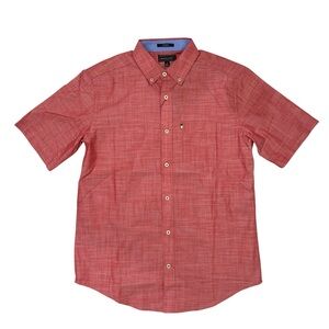 Mason James Wicking Casual Button Up Short Sleeve Shirt